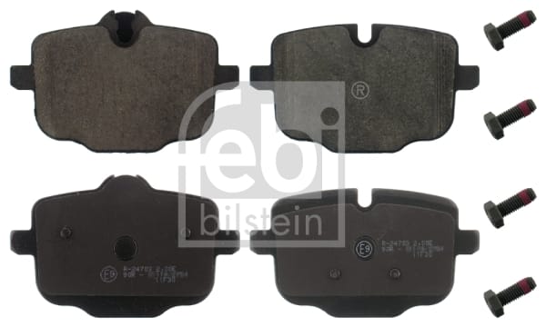 BMW 5 (F10), (F11) ARKA BALATA 34212284389 - Yedek Parça