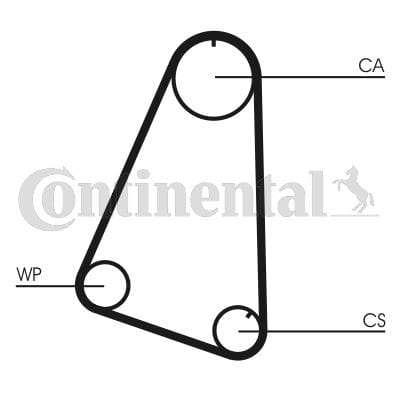 OPEL TRİGER KAYIŞ ASCONA  636357 - Yedek Parça