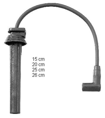 R50-R52-R53 ONE-COOPER-COOPER S BUJİ KABLO SETİ - Yedek Parça