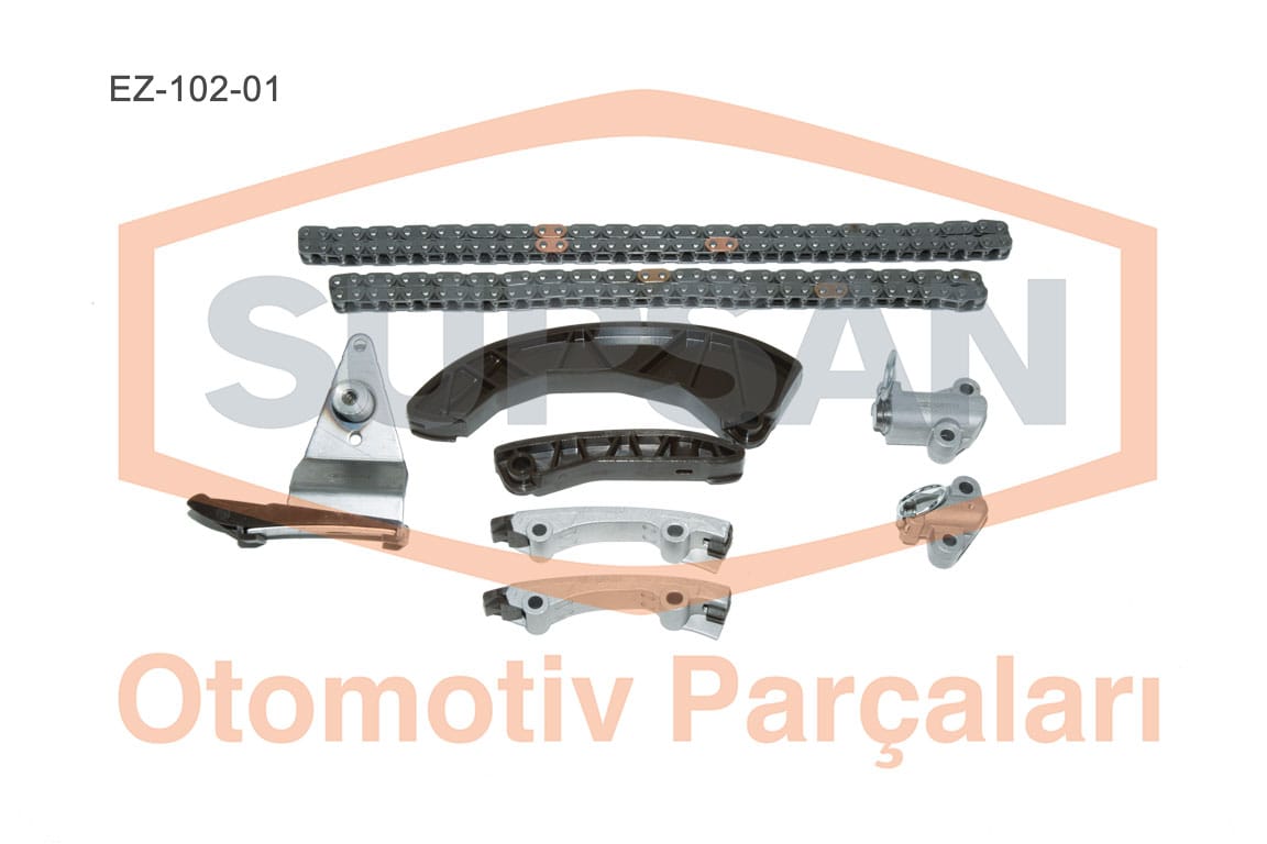 HYUNDAI ERA RIO i30 CRDI ZİNCİR SET 9 PARÇA PİMLİ - Yedek Parça