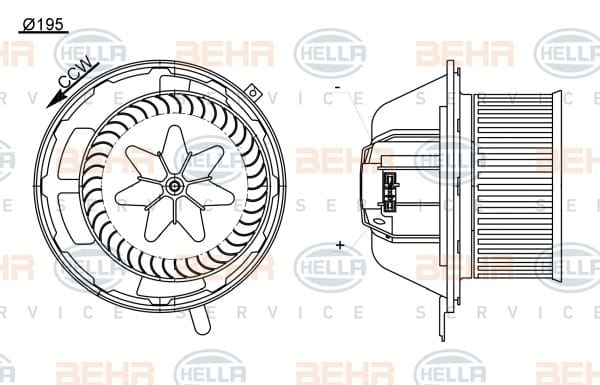 BMW BEH-AB 194 000S OLMUŞTUR - Yedek Parça