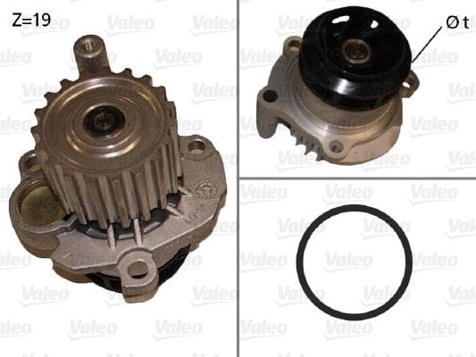VW T5-POLO-A3-LEON 1.4-1.9TDI DEVİRDAİM 045121011B - Yedek Parça