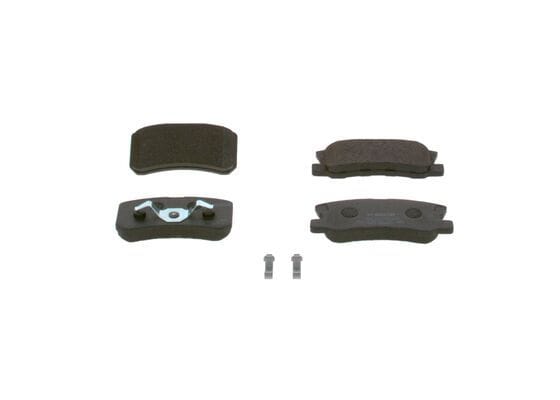 MITSUBISHI ASX 11>12 GALLOPER PAJERO 00>OUTLANDER 07>CHRYSLER SEBRING ARKA FREN BALATASI - Yedek Parça