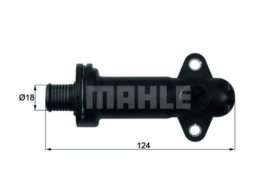 BMW EGR TERMOSTAT 11717787870 - Yedek Parça
