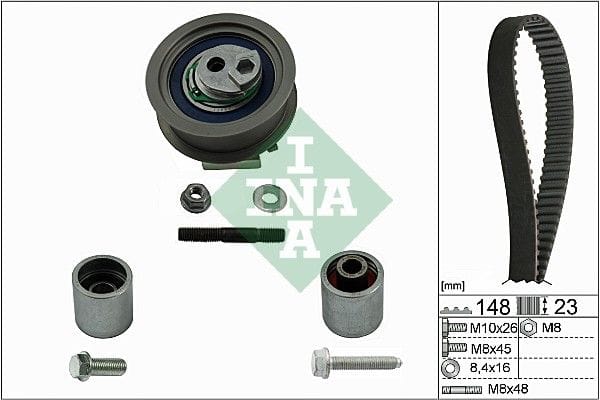 VW 2.0 BWA-BLR TRİGER SETİ - Yedek Parça