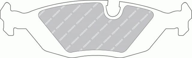 BMW E30 ARKA BALATA 34111154398 - Yedek Parça