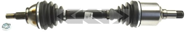 M.BENZ  W169-245  AKS MİLİ  OTOM. ÖN SOL   1693705572 - Yedek Parça