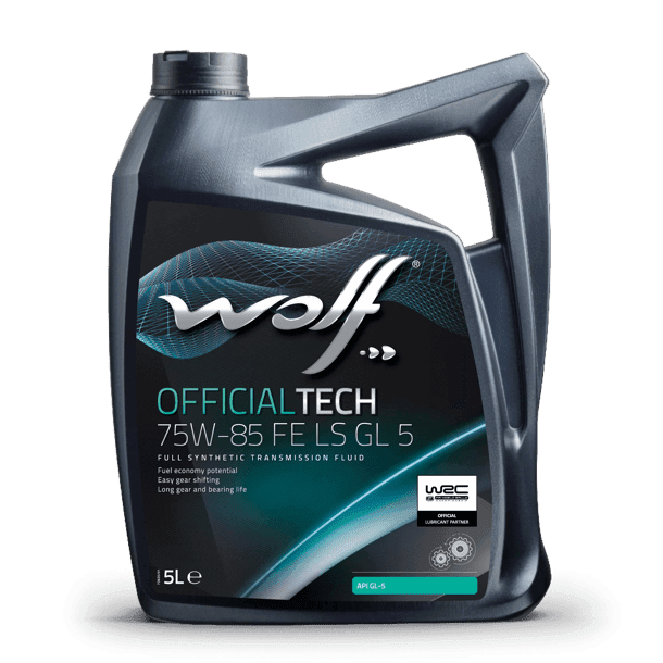 WOLF ŞANZIMAN YAĞI OFFICIALTECH 75W-85 FE LS GL 5 205L