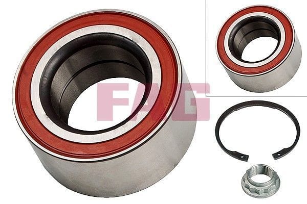 BMW E87-E90 ARKA PORYA BİLYASI 33416762317 - Yedek Parça