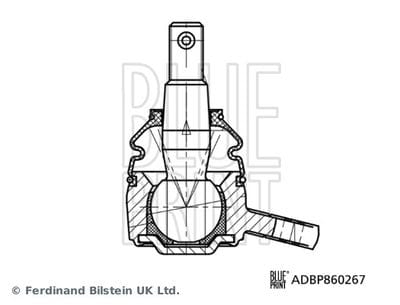 ISUZU D-MAX 4x2 ÜST ROTİL JAPON 8-98005-827-0 - Yedek Parça