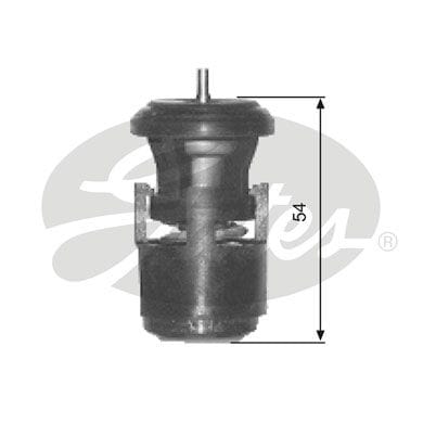 SKODA TERMOSTAT TH14787G1 - Yedek Parça