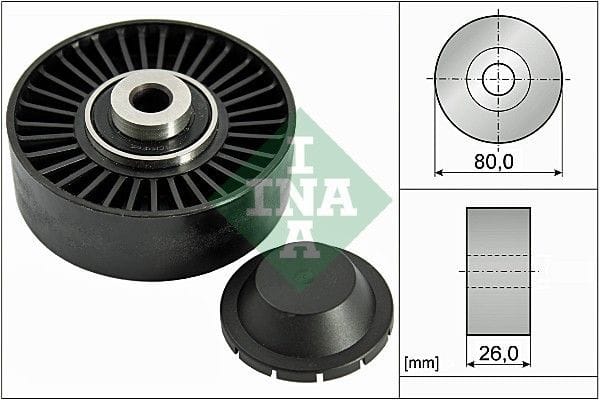 OPEL V KAYIŞ GERGİ DOBLO ASTRA H 1,9DTH  6340556 - Yedek Parça
