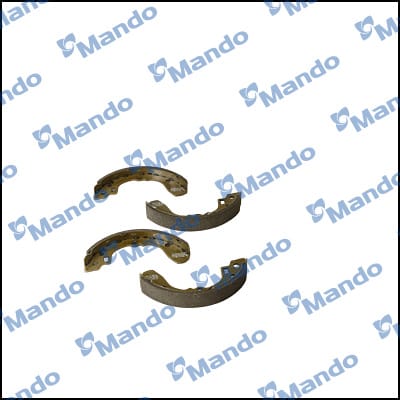 KIA RIO 00-05 ARKA KAMPANA BALATASI 58315FDA01 - Yedek Parça