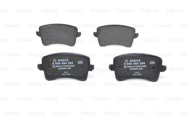 VW A4 A5 Q5 08-17 FREN BALATASI ARKA 8K0698451C - Yedek Parça