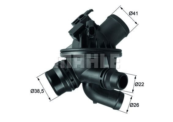 BMW N55 TERMOSTAT 11537601159 - Yedek Parça