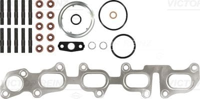 VW 1.6-2.0 TDI DCXA-CLHA TURBO TAKIM CONTA 04L253010B - Yedek Parça