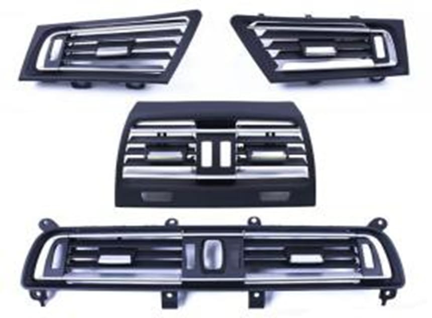 BMW F01 F02 KALORİFER IZGARA KROM SET - Yedek Parça