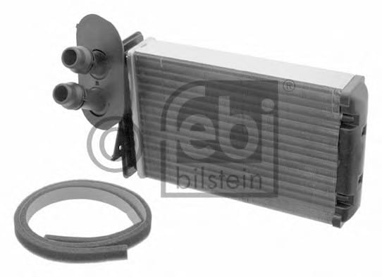 VW GOLFIV-BORA KALORİFER RADYATÖRÜ 1J1819031A - Yedek Parça
