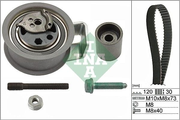 VW  PASSAT POLO 99-01 AVF-AMF 1.4-1.9TDI TRİGER SETİ 038198119 - Yedek Parça