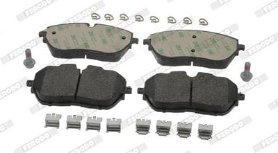 CITROEN C5 AIRCROSS DS4 DS7 DS9 ÖN FREN BALATASI 1647877180 - Yedek Parça