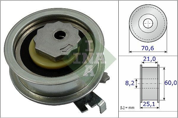 VW GOLF 7 1,2 -1,4 TSİ TRİGER BİLYESİ 04E109479A - Yedek Parça