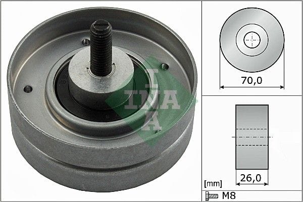 MİNİ COOPER S R53 V-KAYIŞ AVARE BİLYA 11288625983 - Yedek Parça
