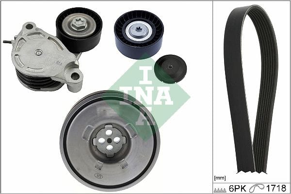 BMW F45 MİNİ F56 V-KAYIŞ SETİ KRANK KASNAK GERGİ KAYIŞ - Yedek Parça