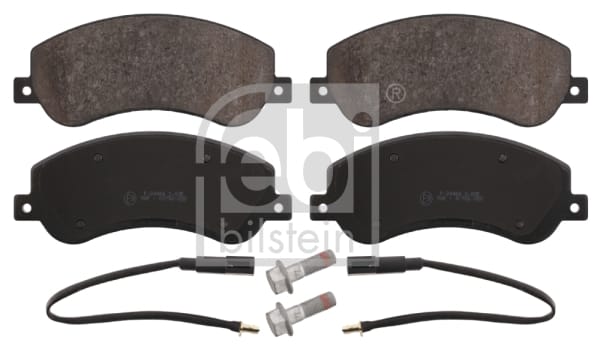 VW AMAROK FREN BALATASI ÖN 2H0698151A - Yedek Parça