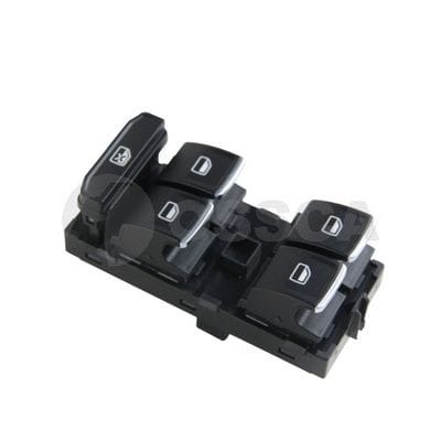 VW GOLF VII CAM AÇMA ANAHTARI DÖRTLÜ KROM 5G0959857 - Yedek Parça