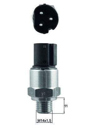 BMW E30-E34-E36-M40-M50 FAN MÜŞÜRÜ 61311378073 - Yedek Parça