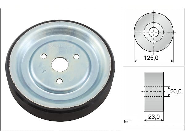 BMW F20-F30 N13 MINI R56 N18 DEVİRDAİM KASNAĞI 11517619020 - Yedek Parça