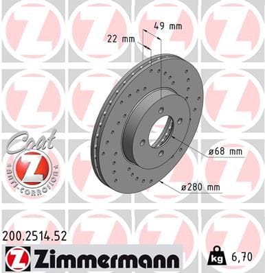 NISSAN PRIMERA P11 96-02 ALMERA 00-08 PERFORMANS DELİKLİ ÖN FREN DİSKİ 305*5 KAPLAMALI ADET 280*4 - Yedek Parça