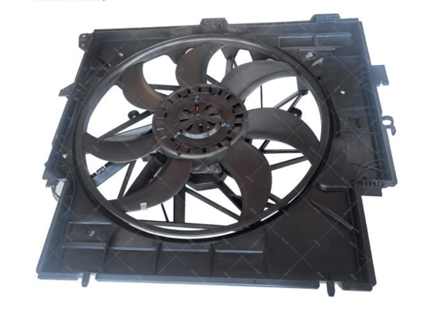 BMW X3 F25 N47-B47 MOTOR FANI 400W 17427601176 - Yedek Parça