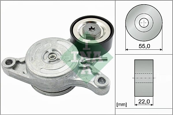 MİNİ COOPER V-KAYIŞ GERGİSİ 11287823374 TOYOTA AURIS 1,6 D4D AVENSIS 1.6 D4D 2,0 D4D 15 - Yedek Parça