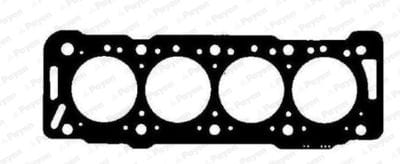 PEUGEOT SİLİNDİR KAPAK CONTA 1.34 MM  3 KERTİK 1.9 - Yedek Parça