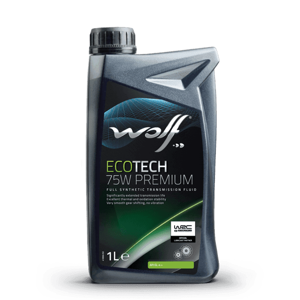 WOLF ŞANZIMAN YAĞI ECOTECH 75W PREMIUM 205L