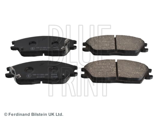 HYUNDAI ACCENT 96>06 EXCEL 90>94 GETZ 03>11 BENZİNLİ  ÖN FREN BALATASI - Yedek Parça