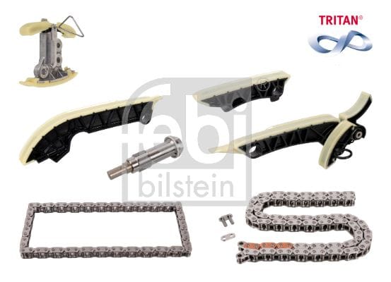 M.BENZ M654 EKSANTRİK GERGİ SETİ FULL M654920 6540500300 - Yedek Parça