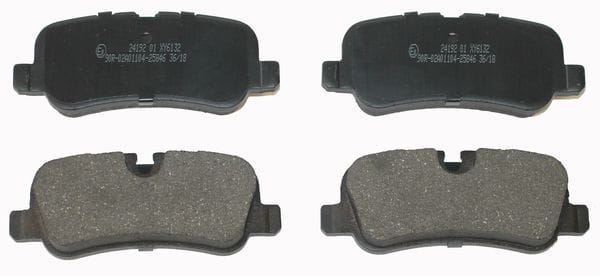 RANGE SPORT ARKA BALATA LR019627-LR021316 - Yedek Parça