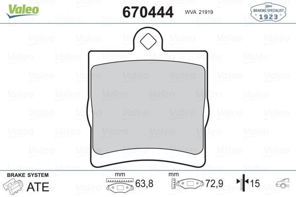 M.BENZ E-SERİSİ DİSK FREN BALATASI (ARKA) W210, E200 (96>02), W202, C200, C230 (94>00), S202, S210, A208, C208, R170 (96>04) - Yedek Parça