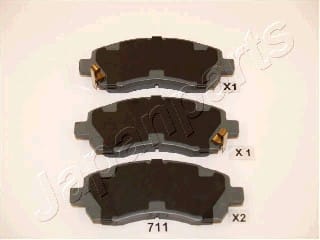 SUBARU IMPREZA LEGACY 95-02 260M ÖN FREN BALATA - Yedek Parça