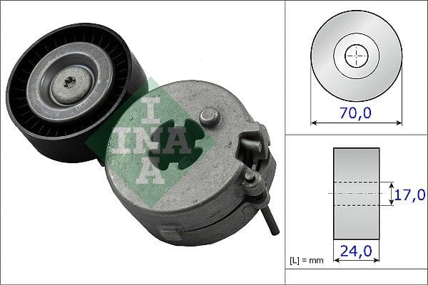 VW A4 A5 08-15 1.8 TFSI ŞARJ GERGİSİ 06H903133G - Yedek Parça
