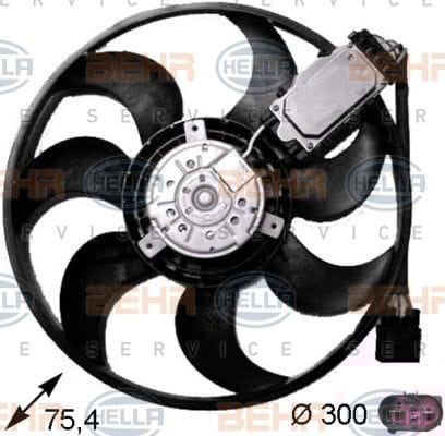 VW Q7 CASA SOL FAN MOTORU 7L0959455F