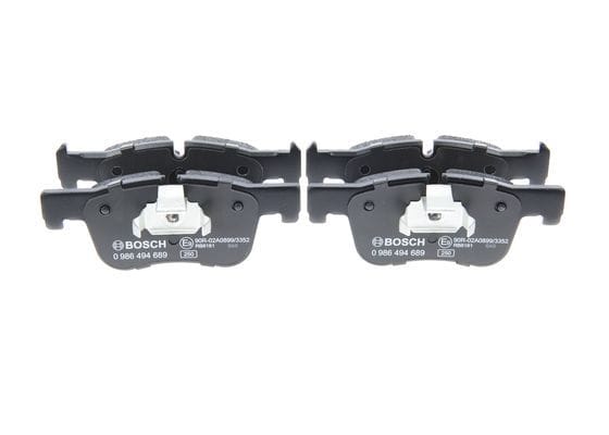 BMW F20-F30 DİZEL ÖN BALATA 34116850568 - 2550601 - Yedek Parça