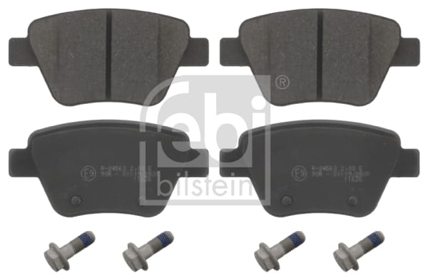 VW GOLFVI CADDY FREN BALATASI ARKA 5K0698451 - Yedek Parça