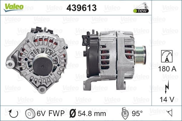 BMW ALTERNATÖR 180 AMPER 12317802619 - Yedek Parça