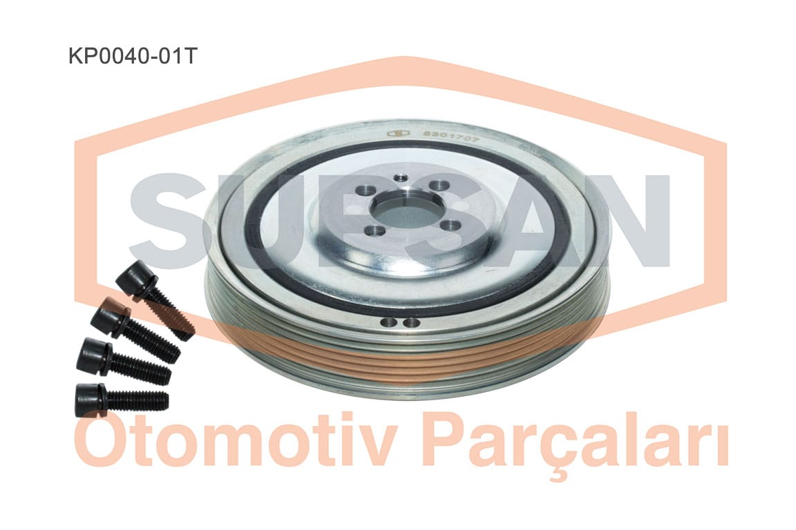 OPEL KRANK KASNAK VECTRA C Z19DTH 614571 - Yedek Parça