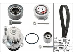 VW PASSAT A3 A4 A6 2.0 TDI AZV-BKD-BKP-BLB-BRE TRİGER SETİ + DEVİRDAİM 03G109119 - Yedek Parça