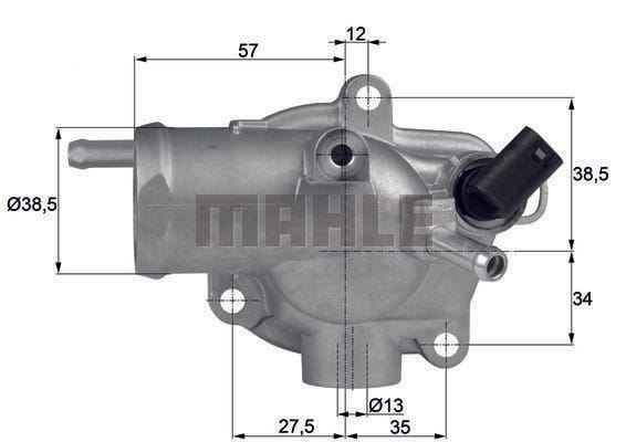 M.BENZ  M612  W203  270 Cdı  TERMOSTAT   6112000615 - Yedek Parça