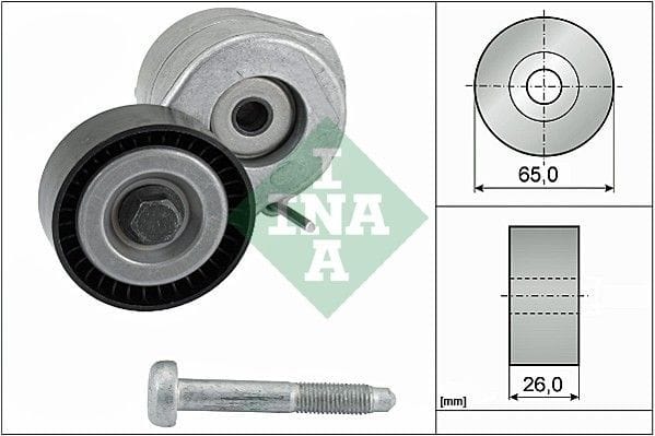OPEL V KAYIŞ GERGİ CORSA C ASTRA H 636166 - Yedek Parça